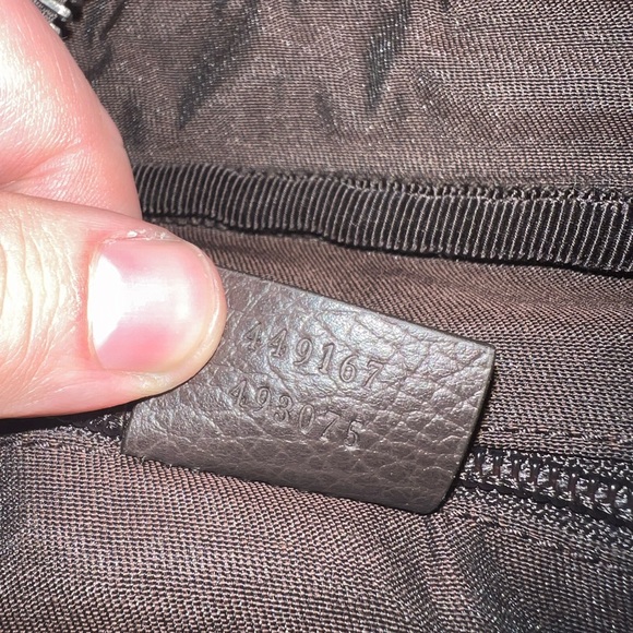 Unisex Gucci Luggage GG Guccissiama Monogram Canvas Carry On Duffle Travel Bag - Picture 9 of 16